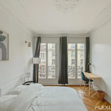 Spacious 3-bedroom In Alesia * Paris