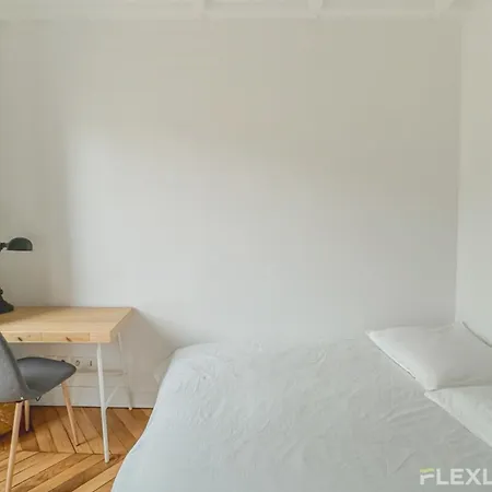 Spacious 3-bedroom In Alesia Paris
