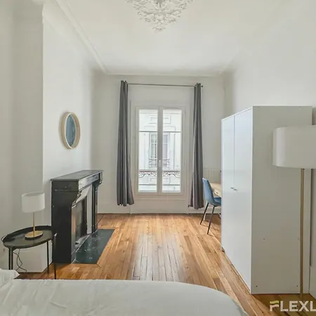 Apartamento Spacious 3-bedroom In Alesia *